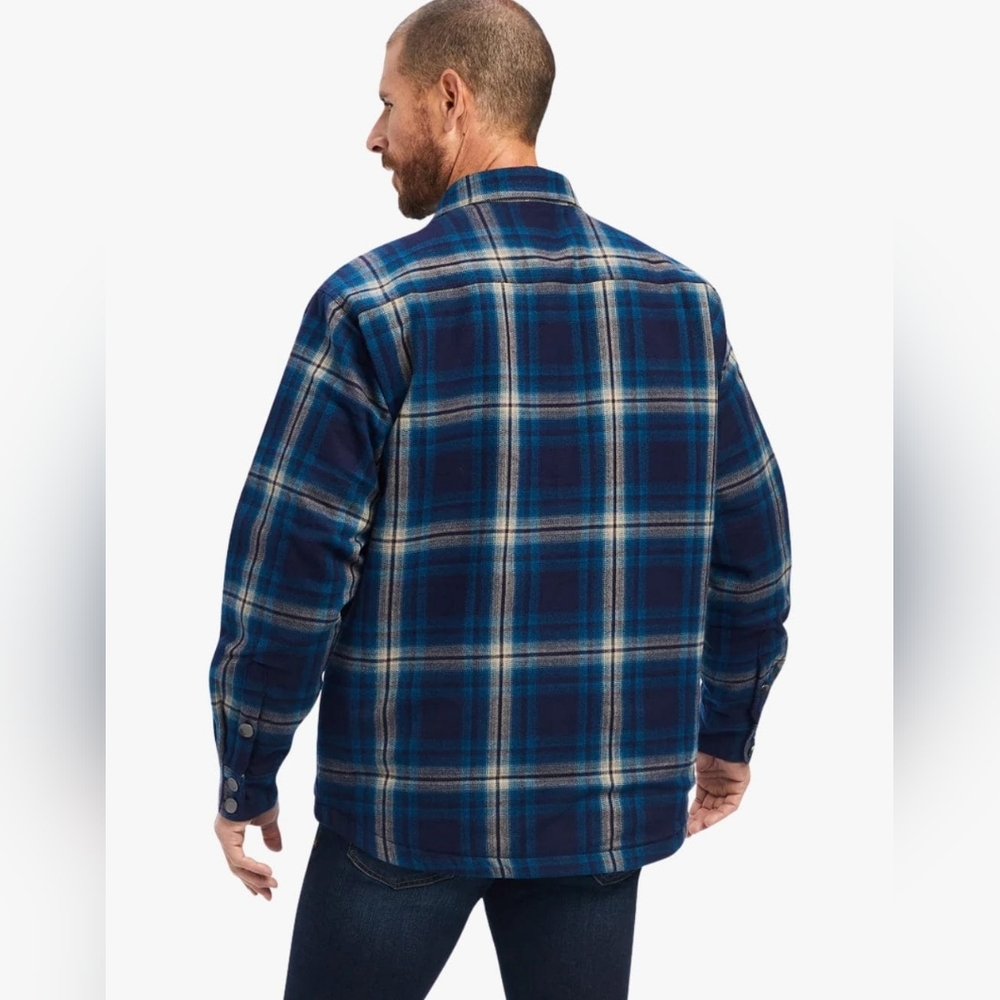 Ariat Mens Hannoch Jacket - Picture 4 of 11